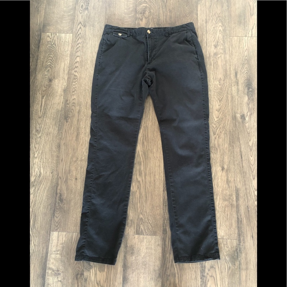 ROBERT GELLER FIVE FOUR men’s navy pants